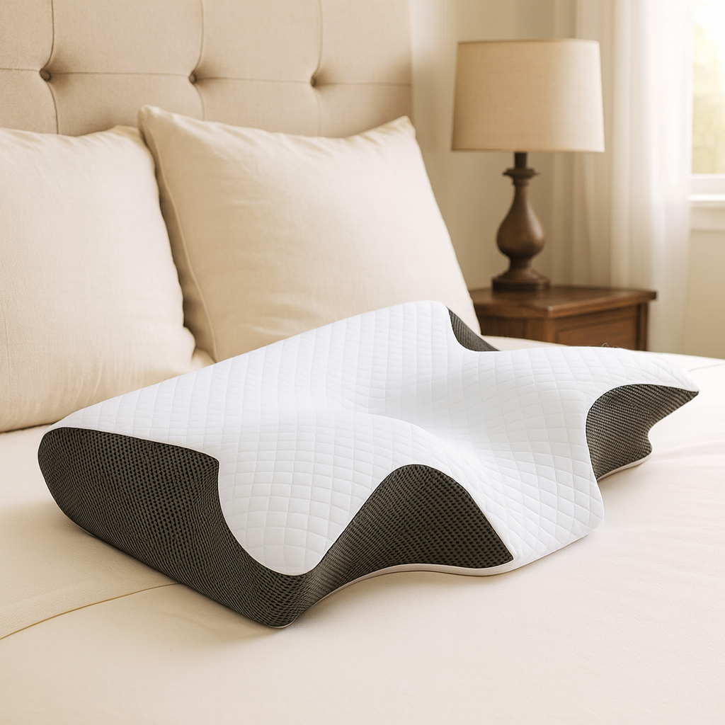 Oreiller Ergonomique Dorméa™ – Confort & Soulagement Cervical