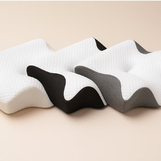 Oreiller Ergonomique Dorméa™ – Confort & Soulagement Cervical