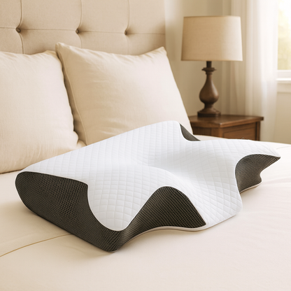 Oreiller Ergonomique Dorméa™ – Confort & Soulagement Cervical